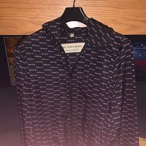 Burberry Archive Logo Print Lightweight Jacket